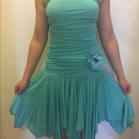 Ariella Dress (fit for formal, prom, summer party) - Picture 2 of 4